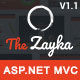 The Zayka – Multipurpose Restaurant, Food & Cafe MVC Theme - .NET / eCommerce