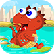 Dino Jump - HTML5 Game (CAPX) - HTML5 / Games