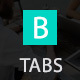 Bootstrap Responsive Tabs - CSS / Tabs and Sliders