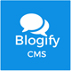 Blogify - Content Management System - PHP Scripts / Miscellaneous
