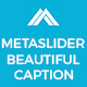 Meta Slider Beautiful Caption - WordPress / Interface Elements