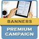 HTML5 Premium Banner Ads - Animated GWD Templates - HTML5 / Ad Templates