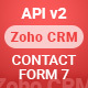 Contact Form 7 - Zoho CRM & Zoho Desk - Integration - WordPress / Forms