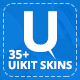 Ukskins - Uikit Skins Packages - Skins / Miscellaneous