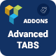 Advance Tabs For Visual Composer - WordPress / Add-ons