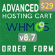 Advanced Hosting Cart - WHMCS Order Form Template - One Page Review & Checkout - Plugins