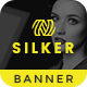Silker | Business HTML 5 Animated Google Banner - HTML5 / Ad Templates