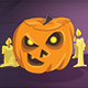 Halloween Card v2 - HTML5 / Canvas