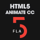 Pack of Halloween Sale - HTML - Adobe Animate CC - HTML5 / Ad Templates