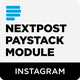 Paystack- Module - Instagram Auto Post & Scheduler - Nextpost Instagram - PHP Scripts / Add-ons