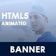 Medical Health Care - Animated HTML5 Banner Ad Set (GWD) - HTML5 / Ad Templates