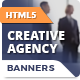 Creative Agency Banners - HTML5 Animated Ad Templates (GWD) - HTML5 / Ad Templates