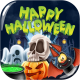 Happy Halloween Match3 - HTML5 Game + Android (Construct 3 | Construct 2 | Capx) - HTML5 / Games