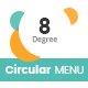 8Degree Circular Menu - Responsive Circular Menu Plugin for WordPress - WordPress / Interface Elements
