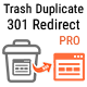 Trash Duplicate and 301 Redirect PRO for WordPress - WordPress / SEO