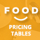 Foodplan - Responsive Pricing Tables Framework - CSS / Pricing Tables