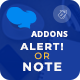 Alert/Note - WPBakery Addon WordPress Plugin - WordPress / Add-ons