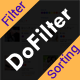 DoFilter - Bootstrap Multipurpose Filtering and Sorting - JavaScript / Images and Media