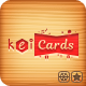 KeiCards - Package with Several Animated Cards - HTML5 / Canvas