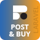 Post and Buy - Classified Ads Marketplace Laravel Script - PHP Scripts / Miscellaneous