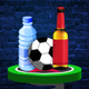 Flip Bottle and Ball Challenge (Android Studio + Admob + GDPR Support + API 27 + Eclipse) - Mobile / Android