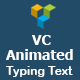 WPBakery Page Builder - Animated Text and Typing Effect - WordPress / Add-ons