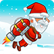 Flying Santa Gifts - HTML5 Game (CAPX) - HTML5 / Games