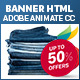 Online Shopping HTML5 Banner – INTERACTIVE USER - HTML5 / Ad Templates
