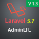 Laravel AdminLTE Integration + User CRUD - PHP Scripts