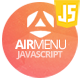 AirMenu - Responsive Fullscreen Navigation - JavaScript / Navigation