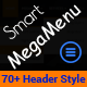 Smart Megamenu - Responsive Bootstrap Multipurpose Megamenu - JavaScript / Navigation