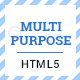 Vintage Multipurpose - HTML5 Animated Banner Template - HTML5 / Ad Templates