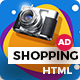 Online Shopping | HTML5 Google Banner Ad 24 - HTML5 / Ad Templates