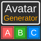 Google Style Text Avatar Generator - .NET / Images and Media