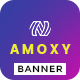 Amoxy | Backpack HTML 5 Animated Google Banner - HTML5 / Ad Templates