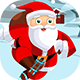 Santa On Skates - HTML5 Game (CAPX) - HTML5 / Games