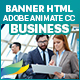 Business Banners HTML5 - 7 Sizes - (Animate CC) - HTML5 / Ad Templates