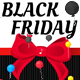 Black Friday Card v1 - HTML5 / Canvas