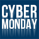 Cyber Monday Card v1 - HTML5 / Canvas