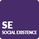 Social Existence - PHP Scripts / Social Networking