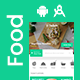 Food Ordering Android App Template (XML Code in Android)| Online Food App| Best Food App| FooDude - Mobile / Android