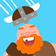 Viking Hat Flip - HTML5 / Games