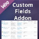 Custom Fields Add-on For WooCommerce Ultimate Reports - WordPress / eCommerce / WooCommerce