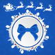 Christmas Card Santa Claus v1 - HTML5 / Canvas