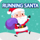 Running Santa - HTML5 Game - Web & Mobile + AdMob (CAPX, C3p and HTML5) - HTML5 / Games