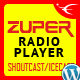 Zuper - Shoutcast and Icecast Radio Player With History - WordPress Plugin - WordPress / Media