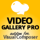 Video Gallery Pro jQuery Addon for WPBakery Page Builder - WordPress / Add-ons