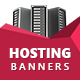 Stylish Hosting Banners - HTML5 Animated Ad Templates GWD - HTML5 / Ad Templates