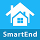 SmartEnd CMS for multipurpose & real estate with Restful API - PHP Scripts / Project Management Tools