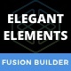 Elegant Elements for Fusion Builder and Avada - WordPress / Add-ons
